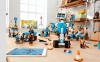 Alle vier Bauvarianten des LEGO® BOOST