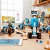 Alle vier Bauvarianten des LEGO® BOOST